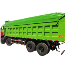 Hot selling PVC truck cover automatic dump truck for sale